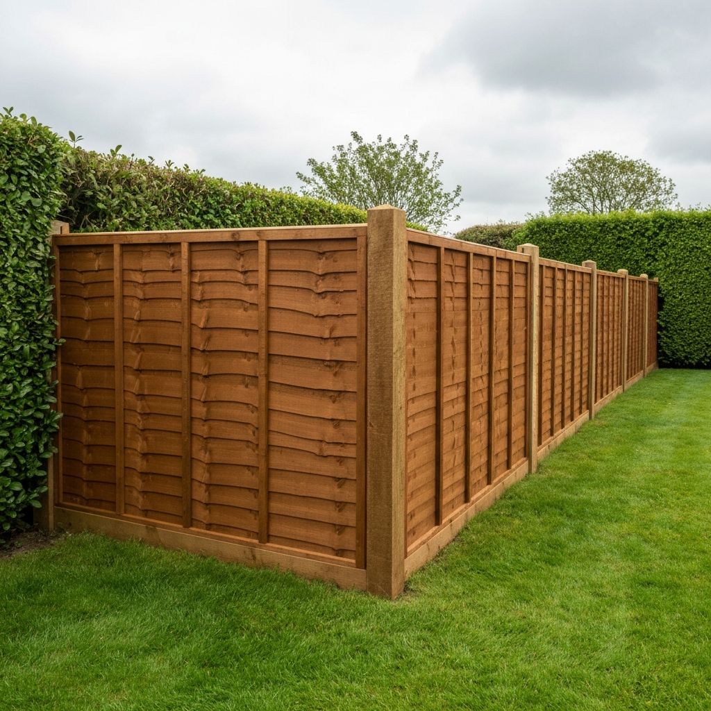 Durable fencing installation in Swansea