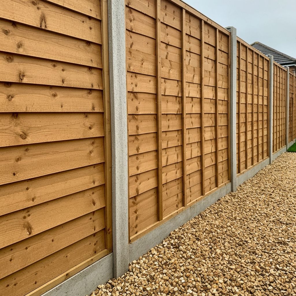 Fencing services by A&L Construction